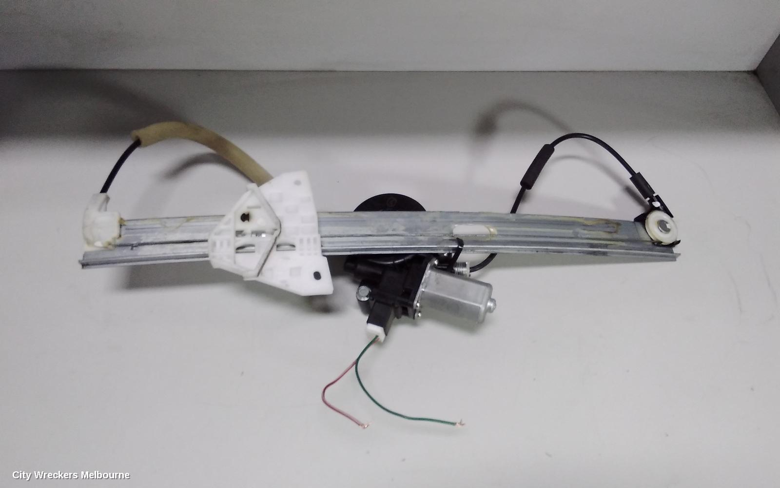MAZDA 2 LEFT FRONT WINDOW REG/MOTOR, DJ/DL, 10/2014 ONWARDS - Image 2