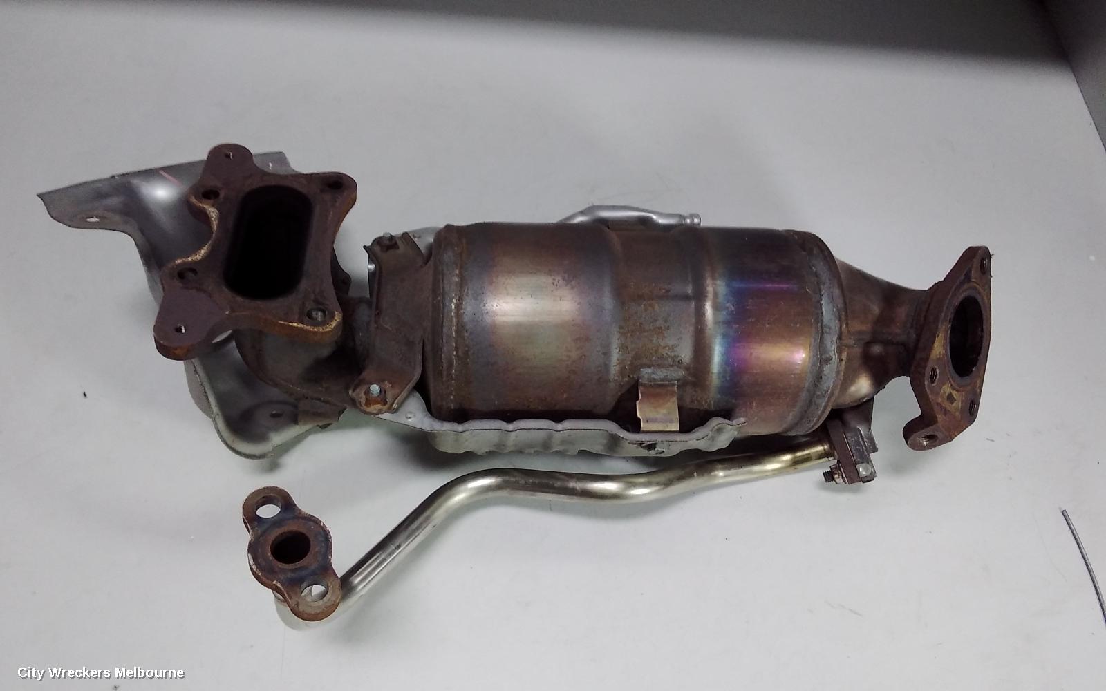 HONDA HRV CATALYTIC CONVERTER, MANIFOLD-CAT TYPE, 1.8, PETROL, RU5, 12/2014 ONWARDS - Image 2