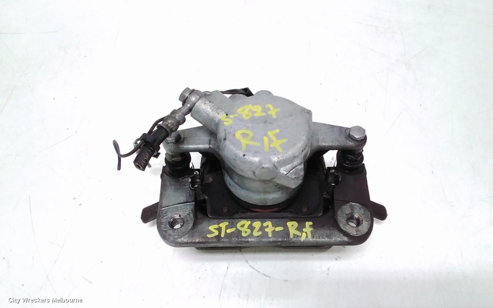 PEUGEOT 407 CALIPER, RH FRONT, 2.0, RHR, 283MM DISC, 09/2004 - 12/2011 - Image 2