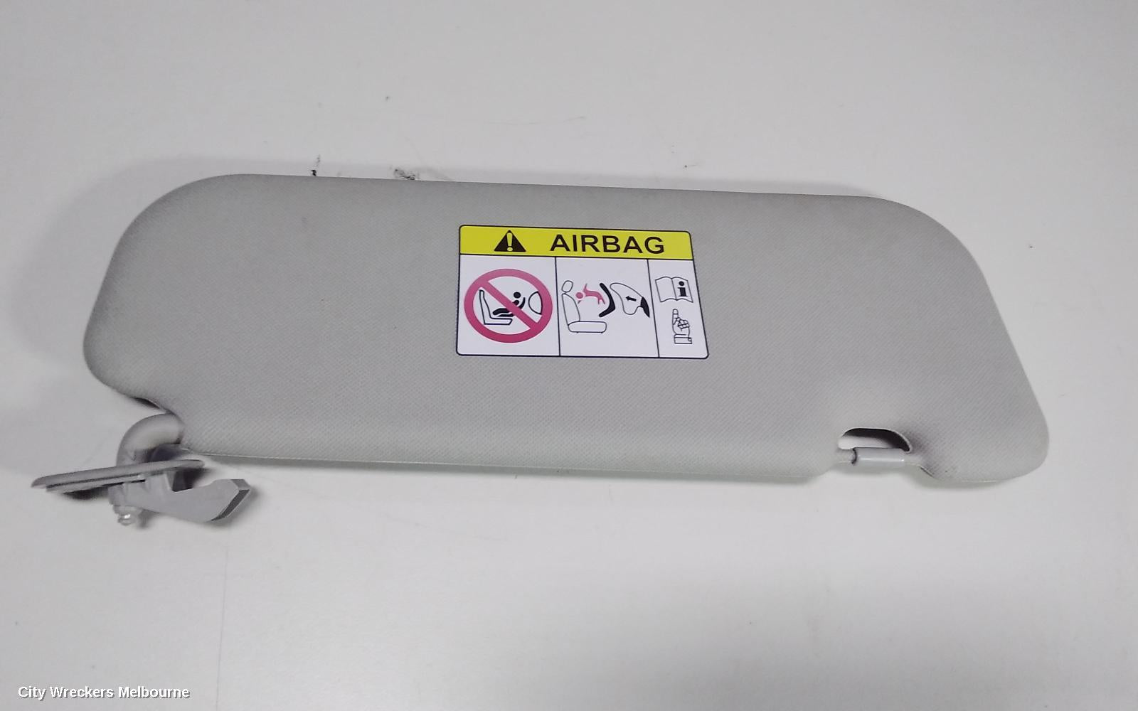 HYUNDAI ELANTRA SUNVISOR, MD, LH SIDE, 03/2011 - 11/2015 - Image 3