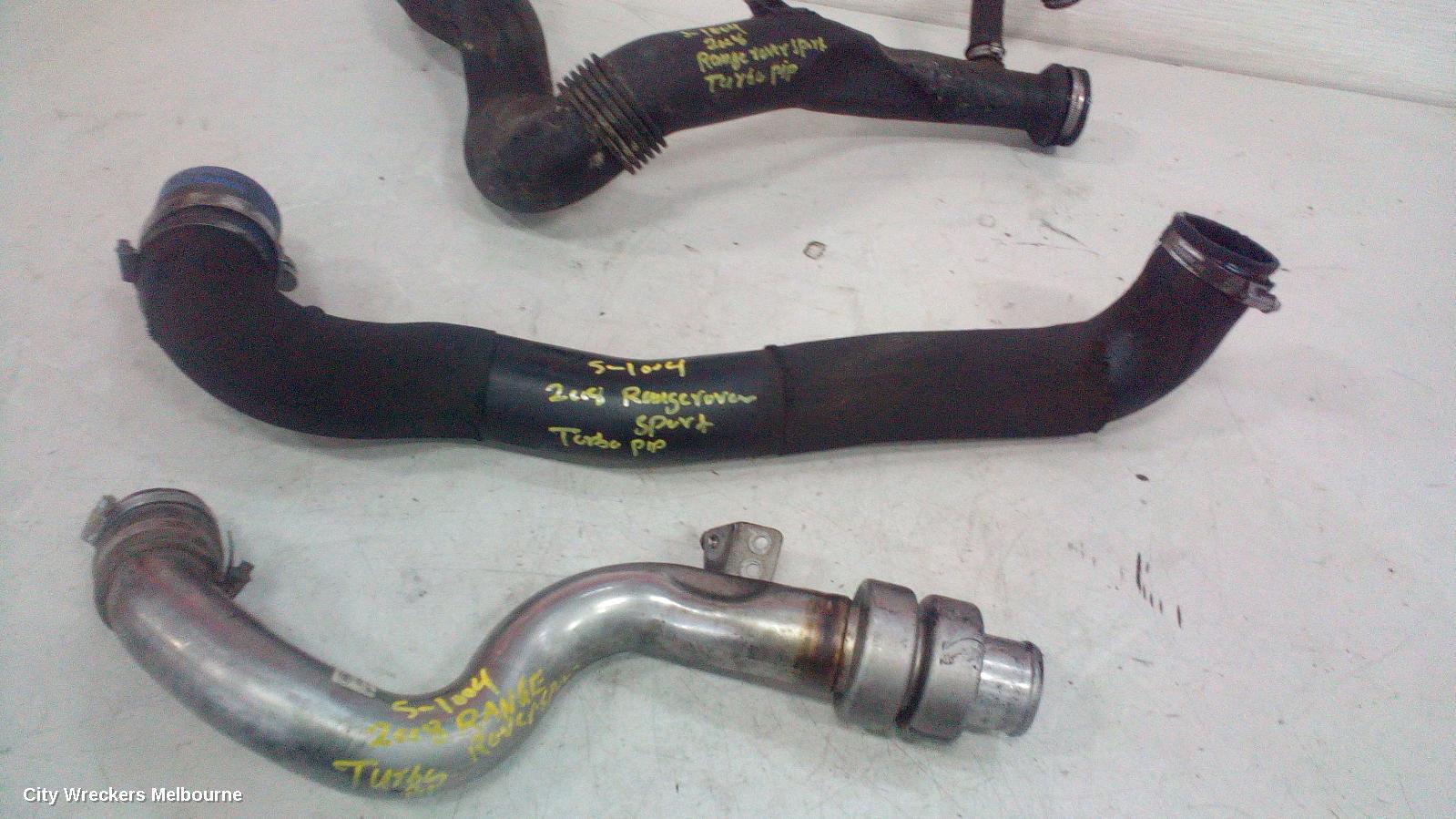 LAND ROVER RANGEROVER SPORT, L320, 08/2005 - 12/2013, TURBO PIP: 66245 - Image 3