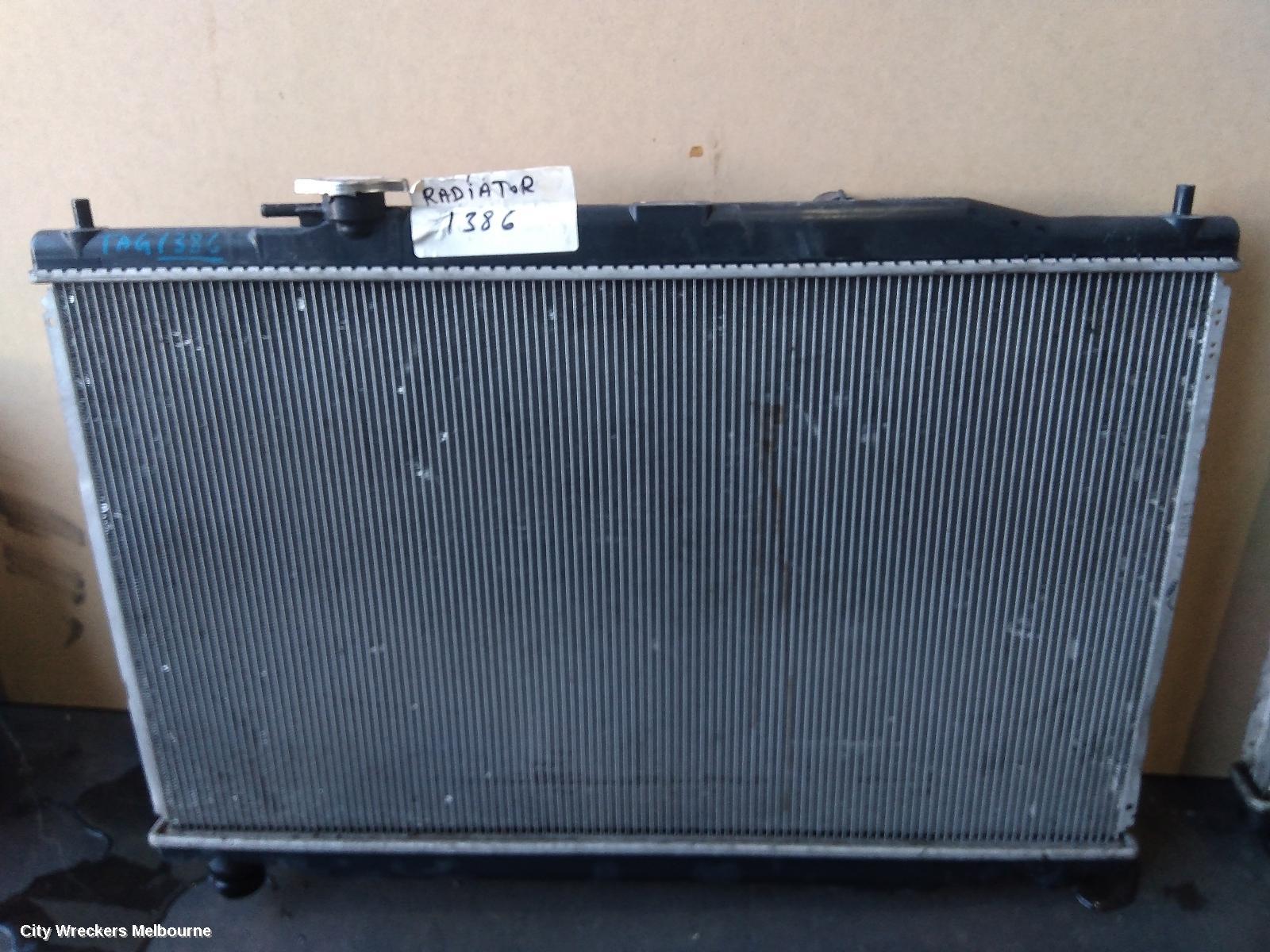 HONDA CRV RADIATOR, AUTO, 2.0/2.4, PETROL, RM, 11/2012 - 04/2017 - Image 3