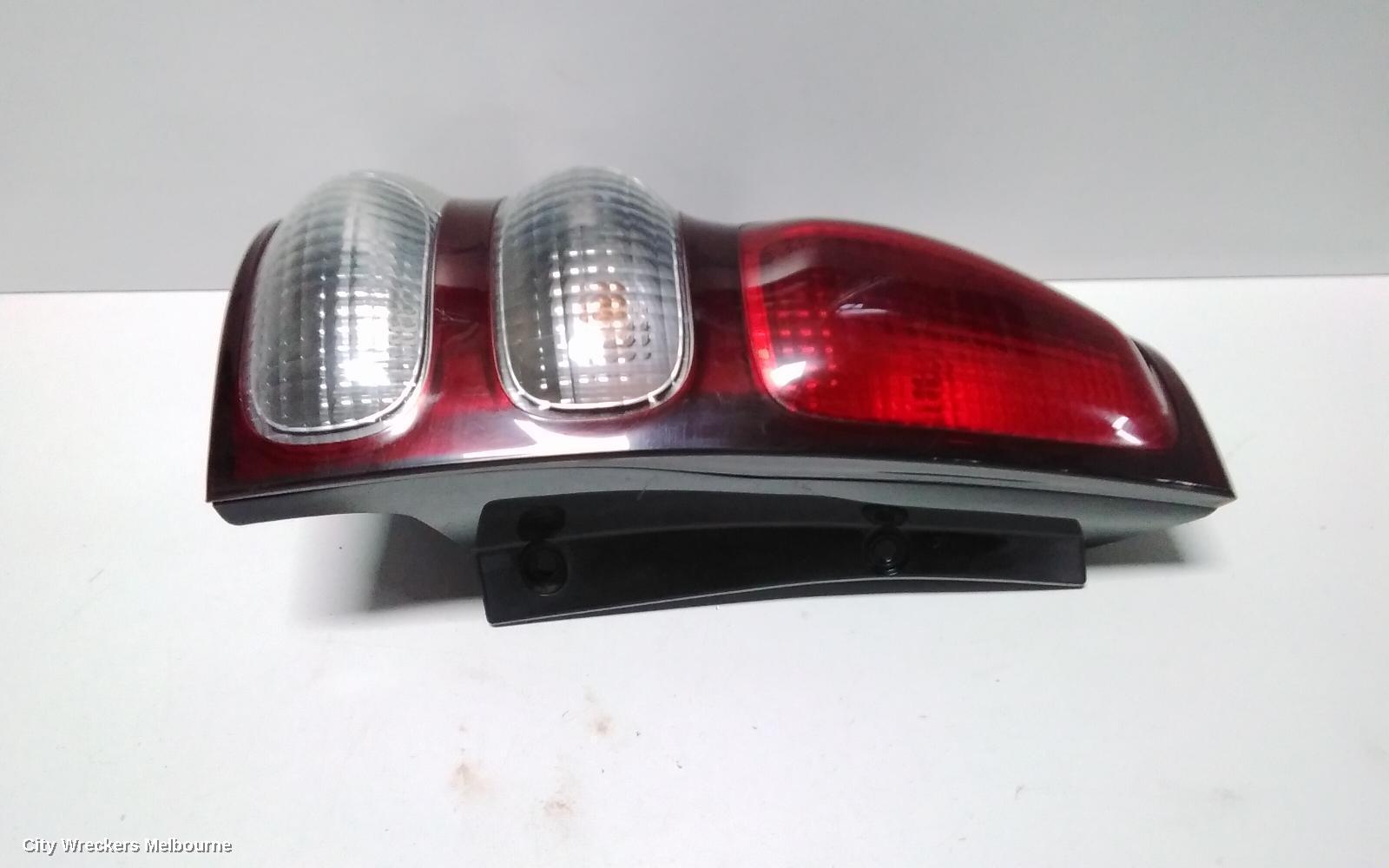 TOYOTA PRADO LEFT TAILLIGHT, 120 SERIES, IN BODY, 02/2003 - 10/2009 - Image 3