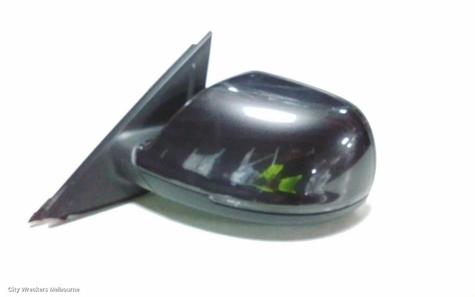 AUDI Q5 LEFT DOOR MIRROR, 8R, MANUAL FOLD, NON LANE CHANGE ASSIST TYPE (6XC/7Y0 1PLUG, 7 WIRE), 03/2009 - 11/2014 - Image 2