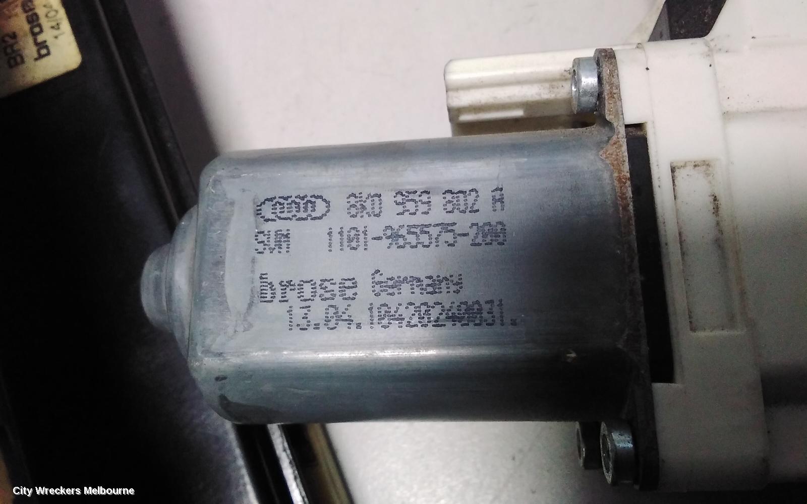 AUDI Q7 RIGHT REAR WND REG/MOTOR, 4L, 09/2006 - 08/2015 - Image 2