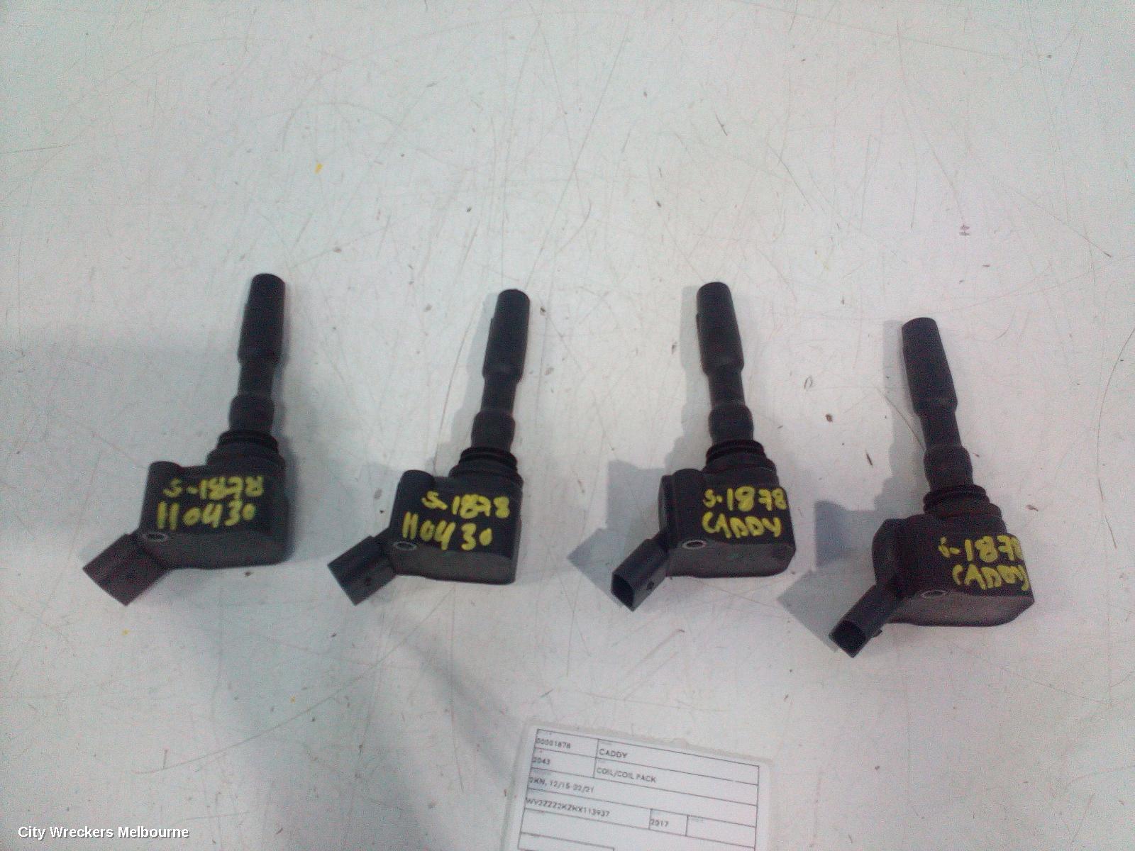 VOLKSWAGEN CADDY COIL/COIL PACK, 2KN, 12/2015 - 02/2021 - Image 2