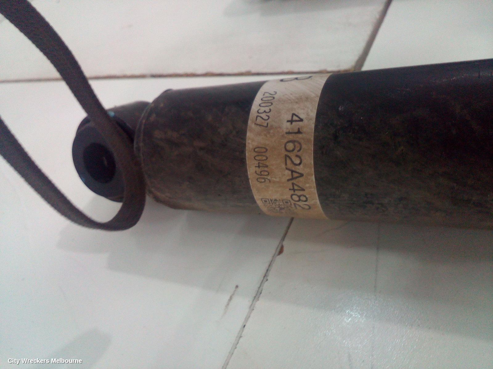 MITSUBISHI TRITON SHOCK ABSORBER, MR, REAR (LH SIDE), 11/2018 ONWARDS - Image 2