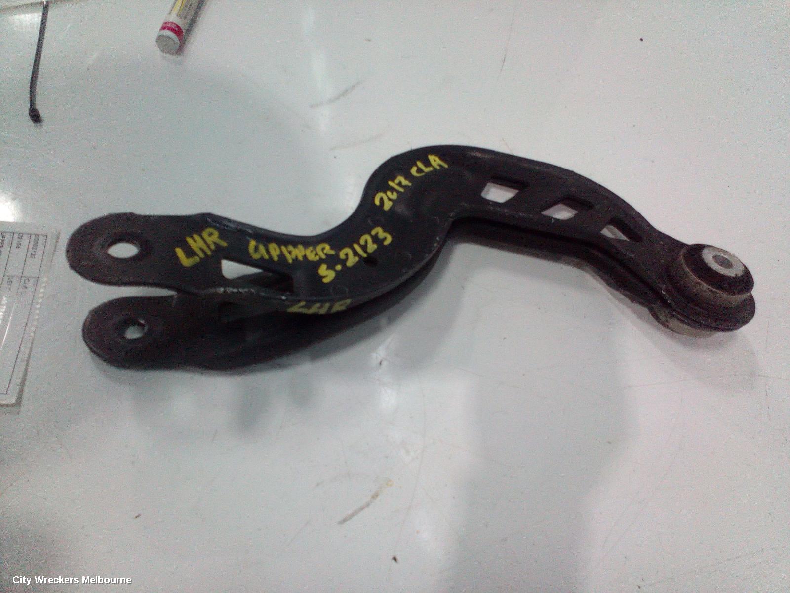MERCEDES CLA CLASS LEFT REAR TRAILING ARM, UPPER CONTROL ARM, C117/X117, COUPE/WAGON, 10/2013 - 01/2019 - Image 1