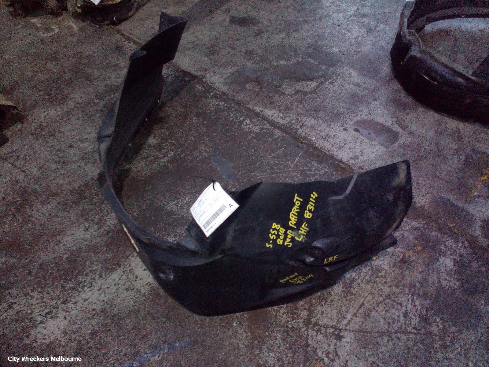 JEEP PATRIOT LEFT GUARD LINER, MK, 08/2007 - 12/2016 - Image 2