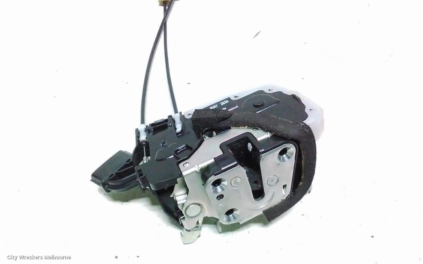 NISSAN NAVARA DOOR/BOOT/GATE LOCK, NP300, RIGHT FRONT DOOR LOCK, DUAL/KING/SINGLE CAB, 04/2015 ONWARDS - Image 2