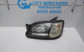 SUBARU LIBERTY LEFT HEADLAMP, 3RD GEN, BLACK INSERT, 11/1998 - 06/2001 - Image 1