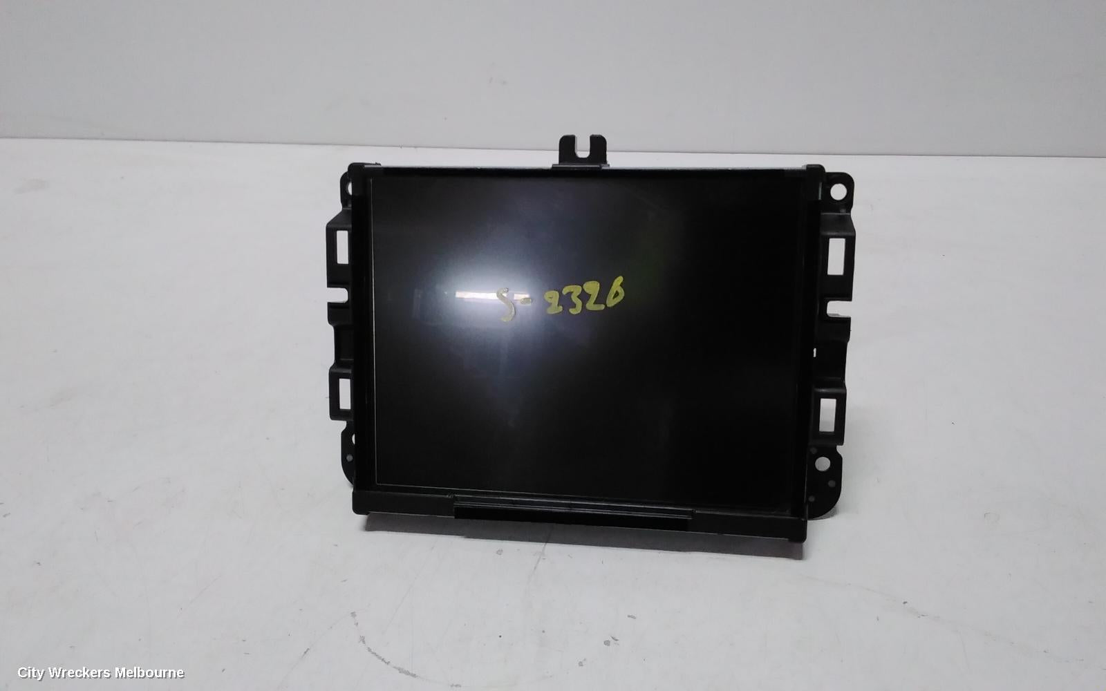 JEEP GRANDCHEROKEE RADIO/CD/DVD/SAT/TV, DISPLAY UNIT ONLY, UCONNECT 5IN, WK, 04/2013 - 11/2017 - Image 2