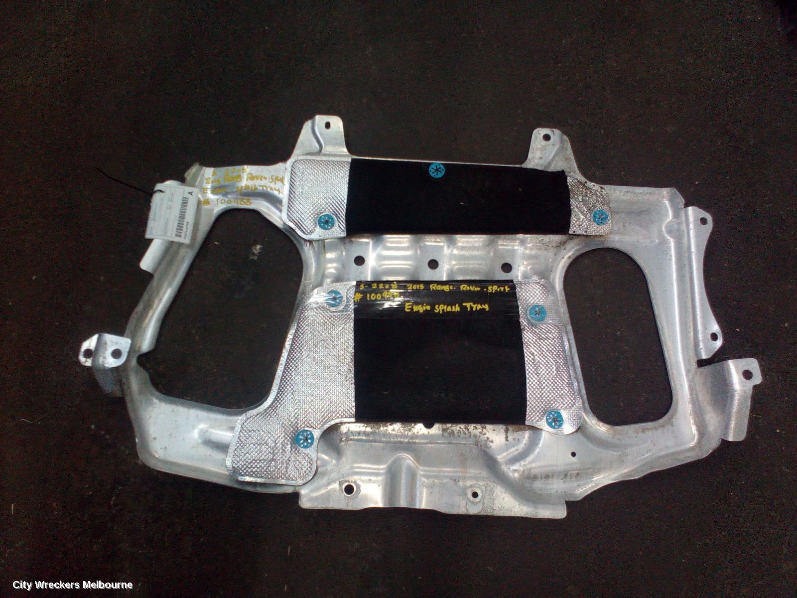 LAND ROVER RANGEROVER SPORT LOWER ENGINE SPLASH TRAY - Image 2