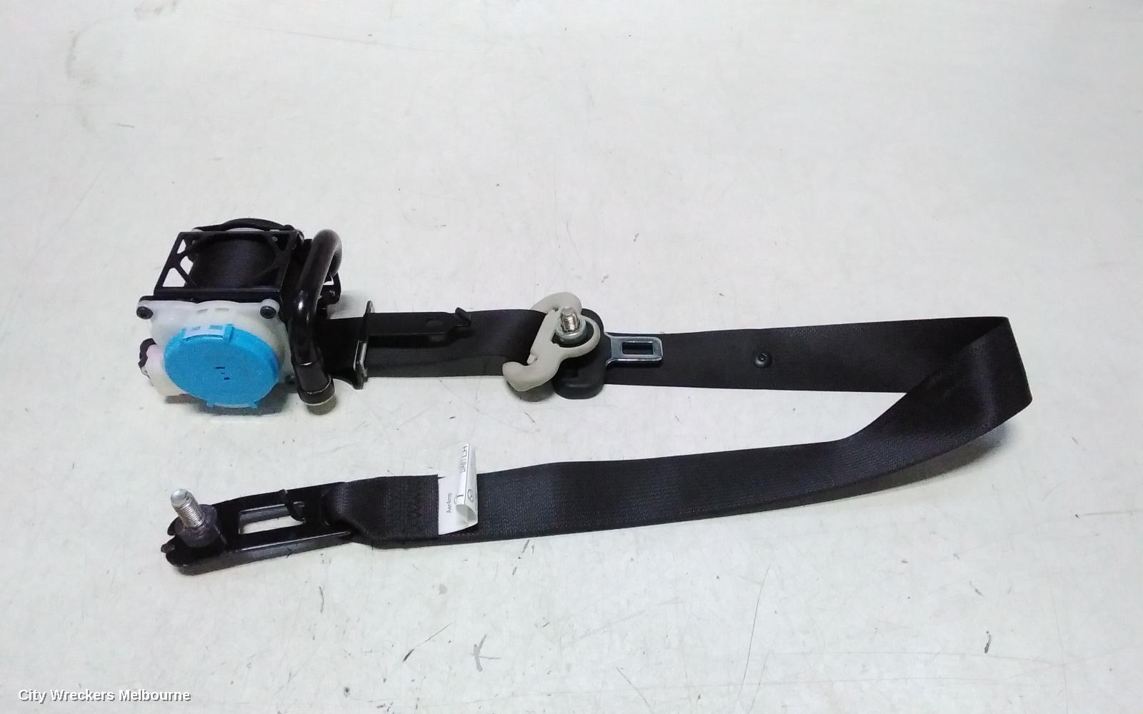 MAZDA 2 SEATBELT/STALK, LH FRONT, SEAT BELT ONLY, DJ/DL, SEDAN/HATCH, 09/2014 ONWARDS - Image 1
