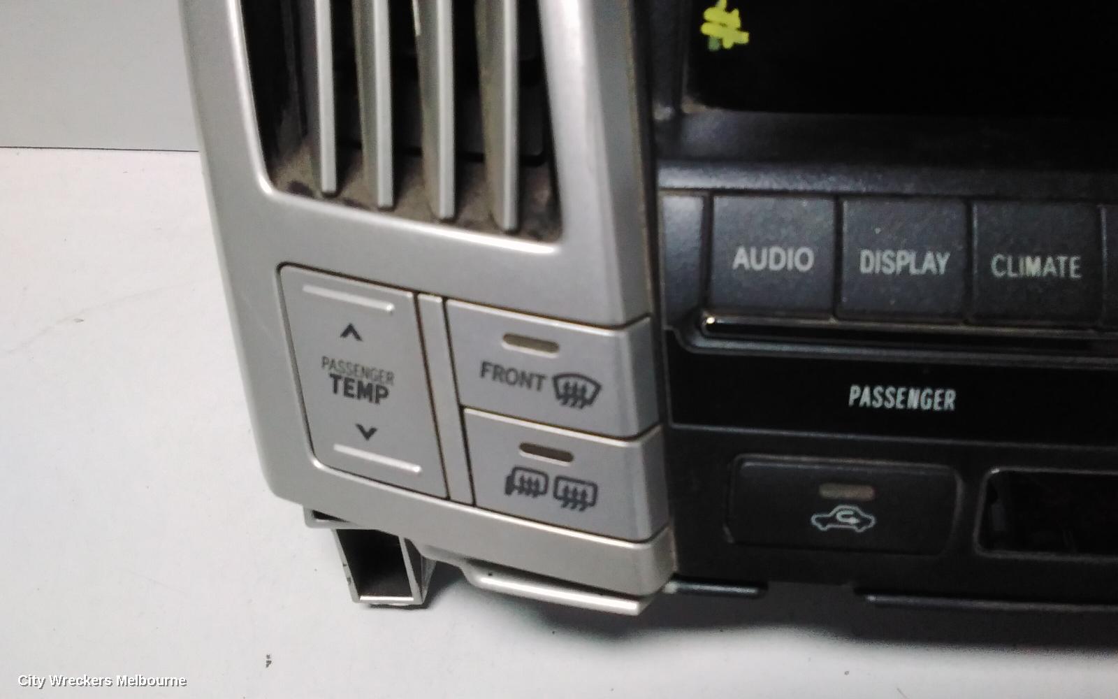 LEXUS RX SERIES RADIO/CD/DVD/SAT/TV, SAT NAV HEAD UNIT, AL10, 12/2008 - 08/2015 - Image 2