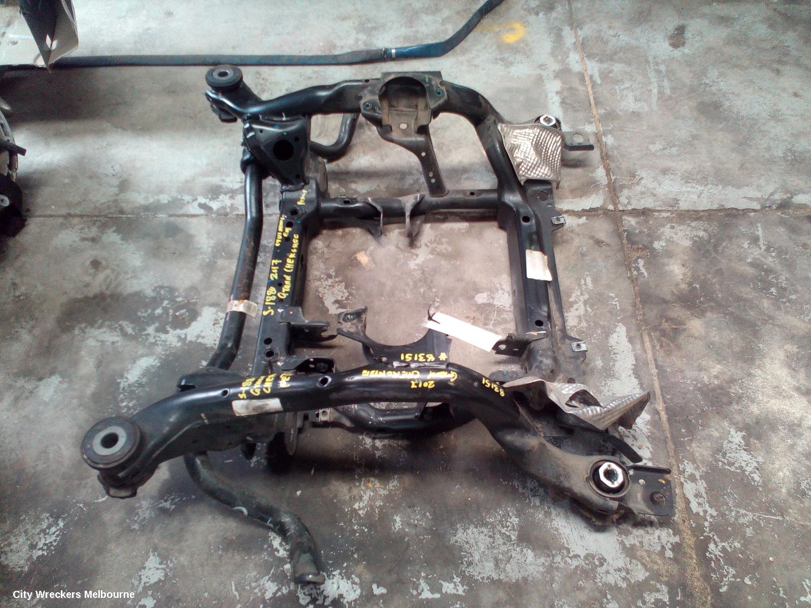 JEEP GRANDCHEROKEE FRT XMEMBER/CRADLE, CROSSMEMBER, WK, V6, 10/2016 ONWARDS - Image 2