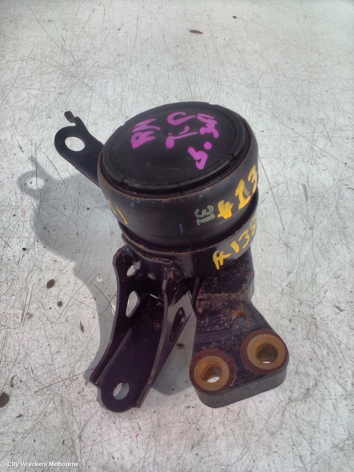 TOYOTA YARIS MOUNT, NCP9#, 10/2005 - 12/2016 - Image 2