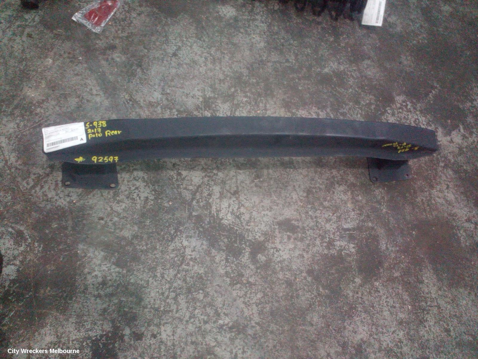 VOLKSWAGEN POLO R/BAR BRACKET/REINFO, MAIN REINFORCEMENT, 6R, 05/2010 - 09/2017 - Image 1