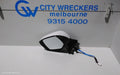 SUBARU OUTBACK LEFT DOOR MIRROR, 6TH GEN, MANUAL FOLD, NON BLIND SPOT TYPE, 08/2014 - 02/2016 - Image 1