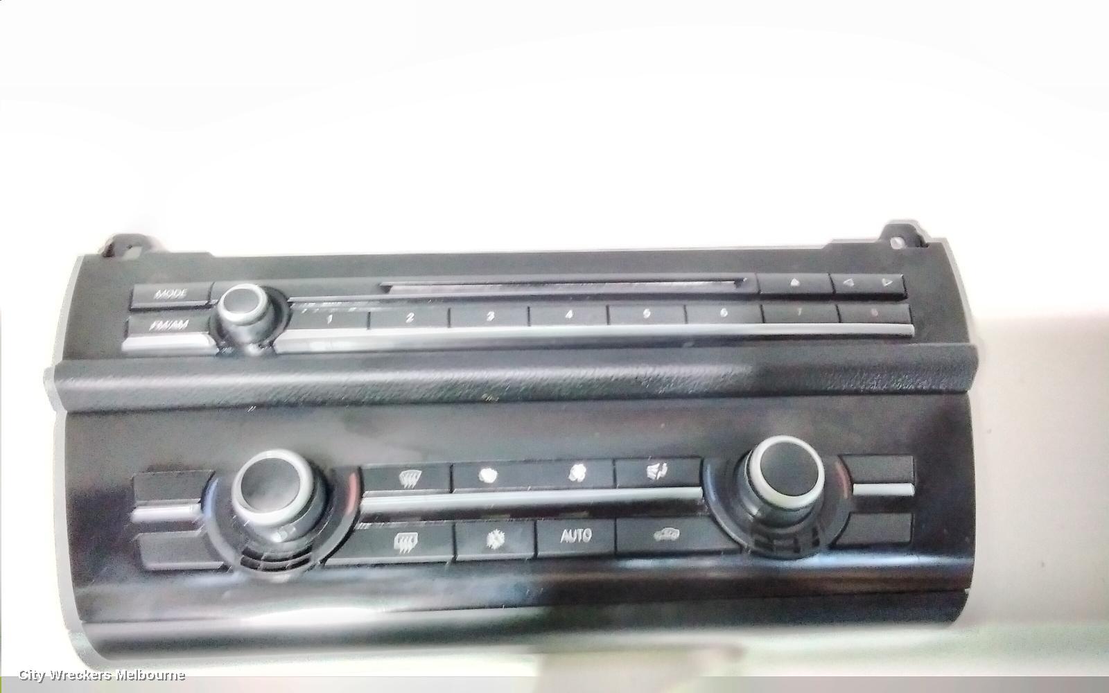 BMW 5 SERIES HEATER/AC CONTROLS, FRONT, F10/F11, SEDAN/WAGON, NON SEAT WARMER TYPE, 05/2010 - 01/2017 - Image 3