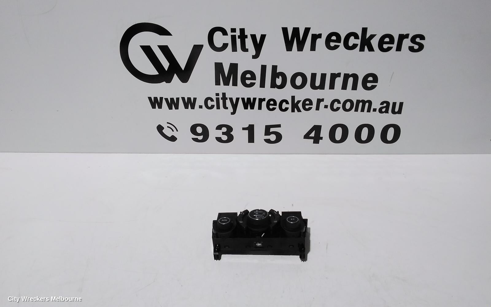 PEUGEOT 308 HEATER/AC CONTROLS, T7, DIGITAL CLIMATE TYPE, 09/2007 - 12/2013 - Image 1