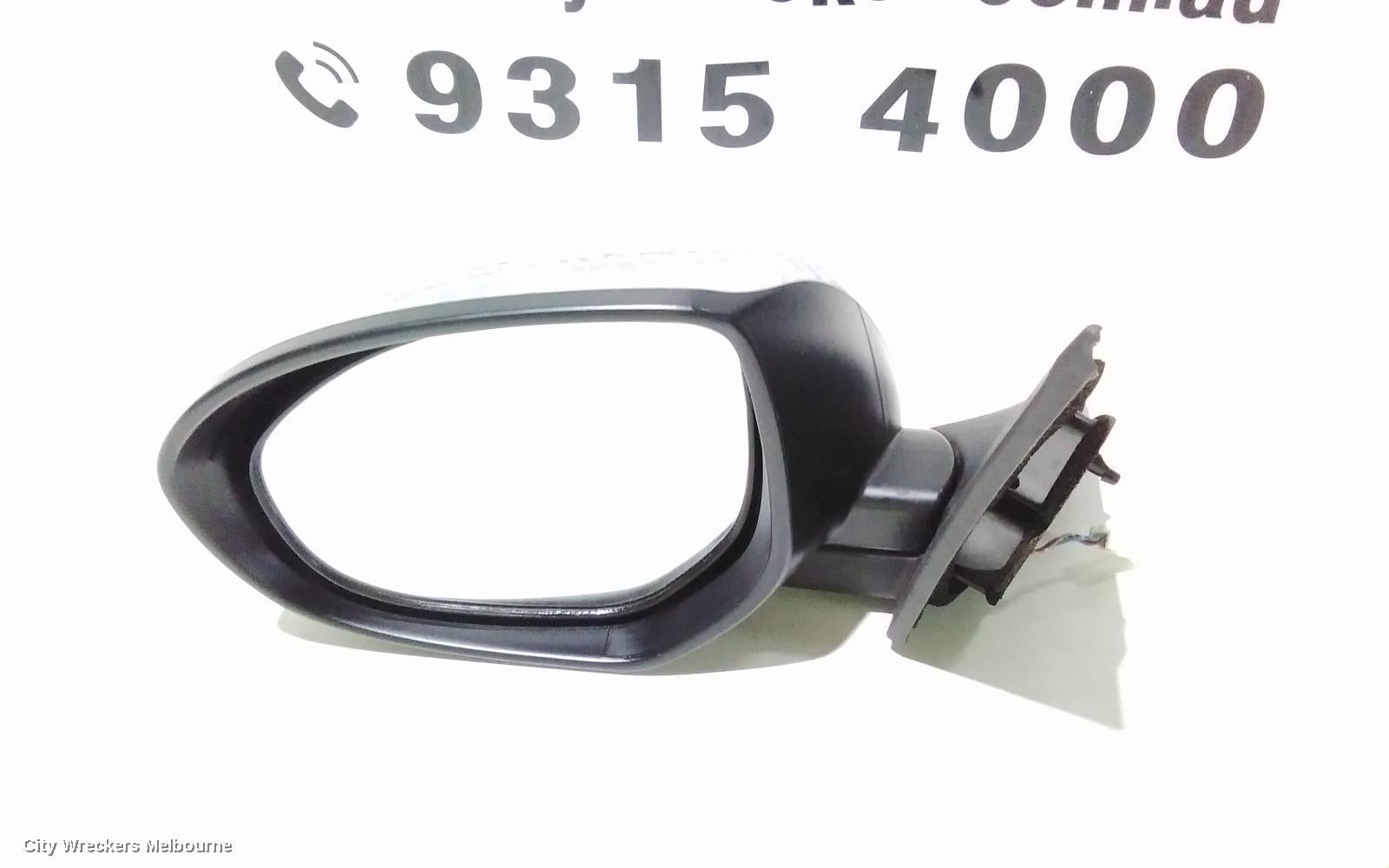 MAZDA 6 LEFT DOOR MIRROR, GG/GY, 3 WIRE TYPE, 09/2002 - 02/2008 - Image 2