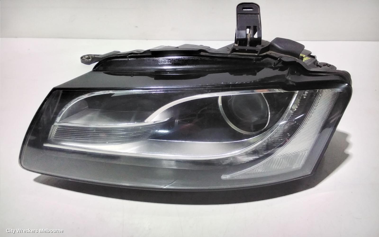 AUDI A5 LEFT HEADLAMP, 8T, A5/S5, BI-XENON, NON ADAPTIVE TYPE, 10/2007 - 01/2012 - Image 1