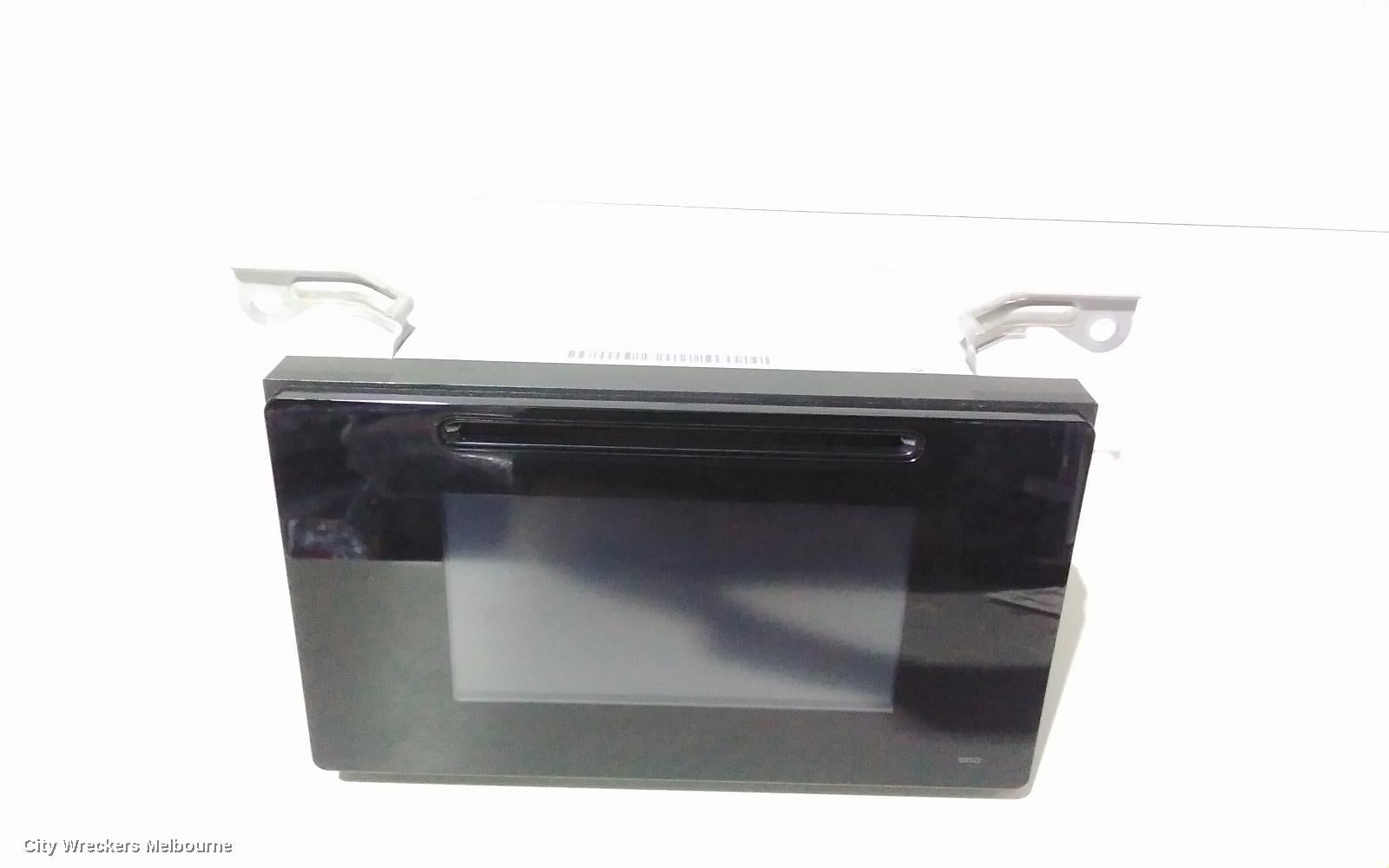TOYOTA COROLLA RADIO/CD/DVD/SAT/TV, 6.1IN TOUCHSCREEN (P/N ON FACE 100523), ZRE182R, HATCH, 03/2015 - 06/2018 - Image 2