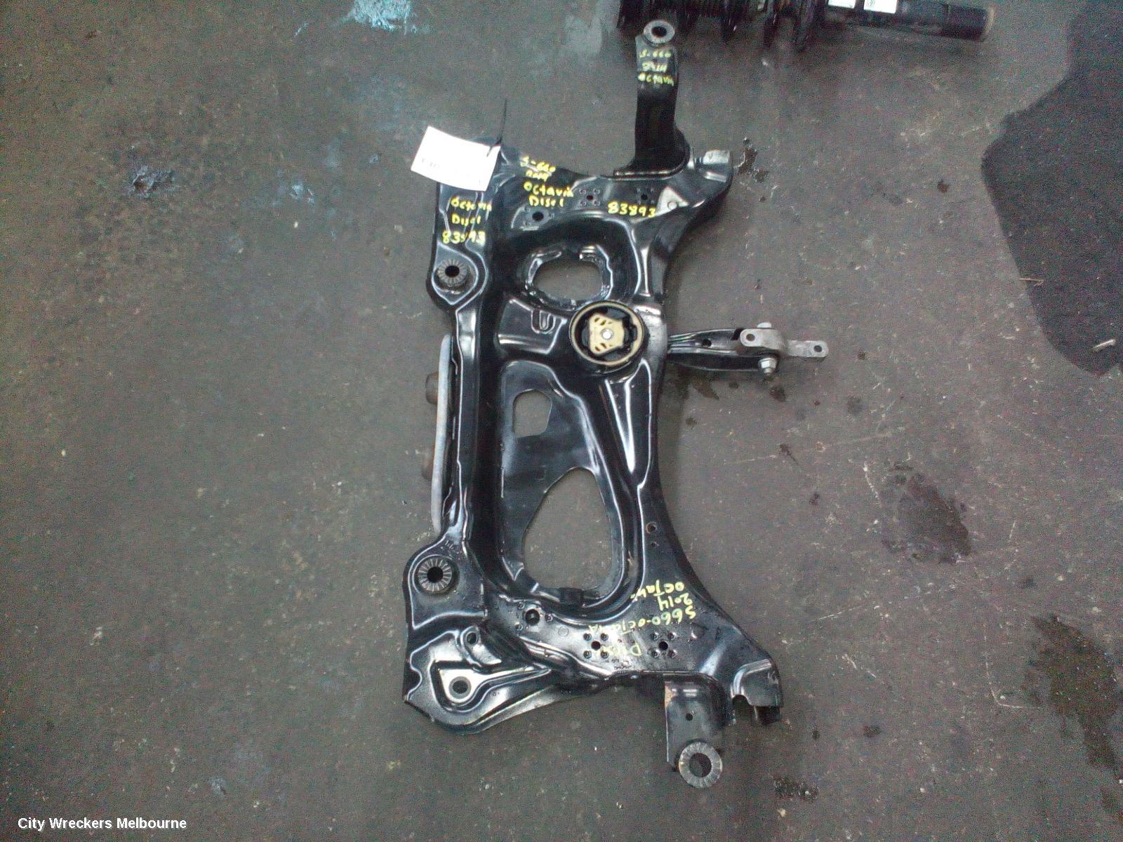 SKODA OCTAVIA FRT XMEMBER/CRADLE, NE, CROSSMEMBER, 11/2013 - 09/2020 - Image 2