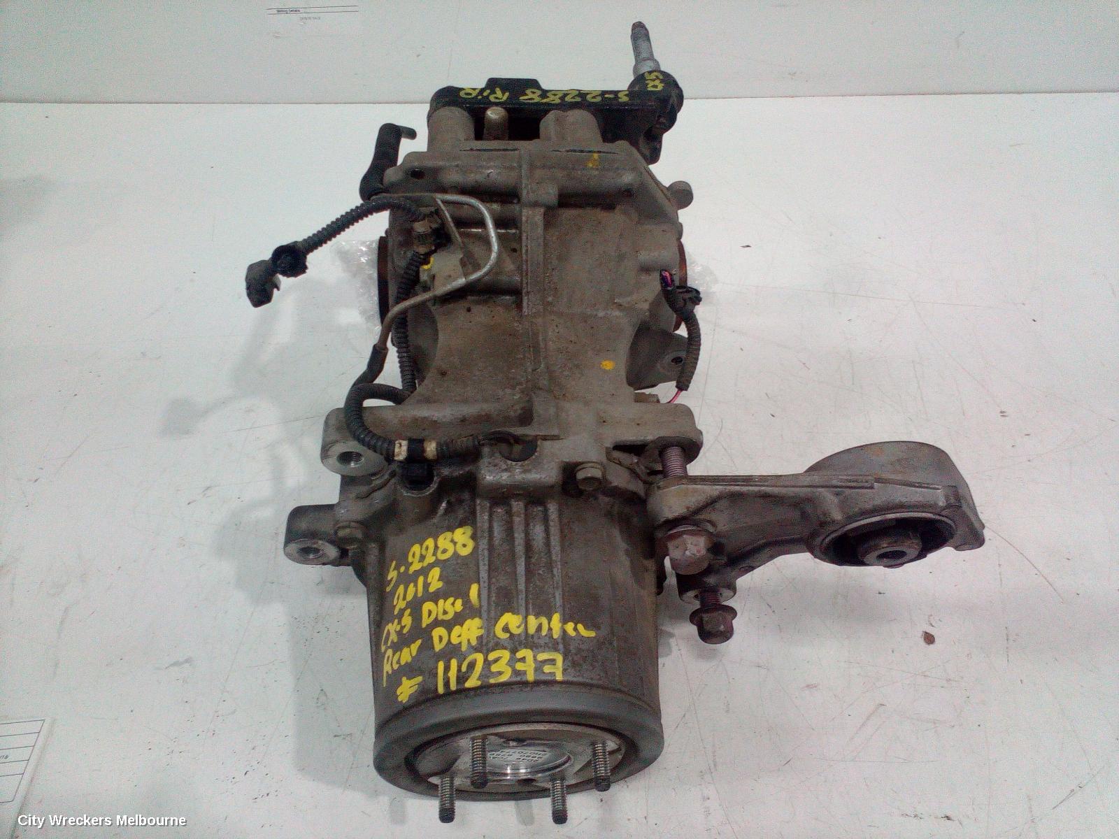 MAZDA CX5 DIFFERENTIAL CENTRE, REAR, 2.2, DIESEL, AUTO T/M, KE, 4.090 RATIO, 02/2012 - 12/2016 - Image 2
