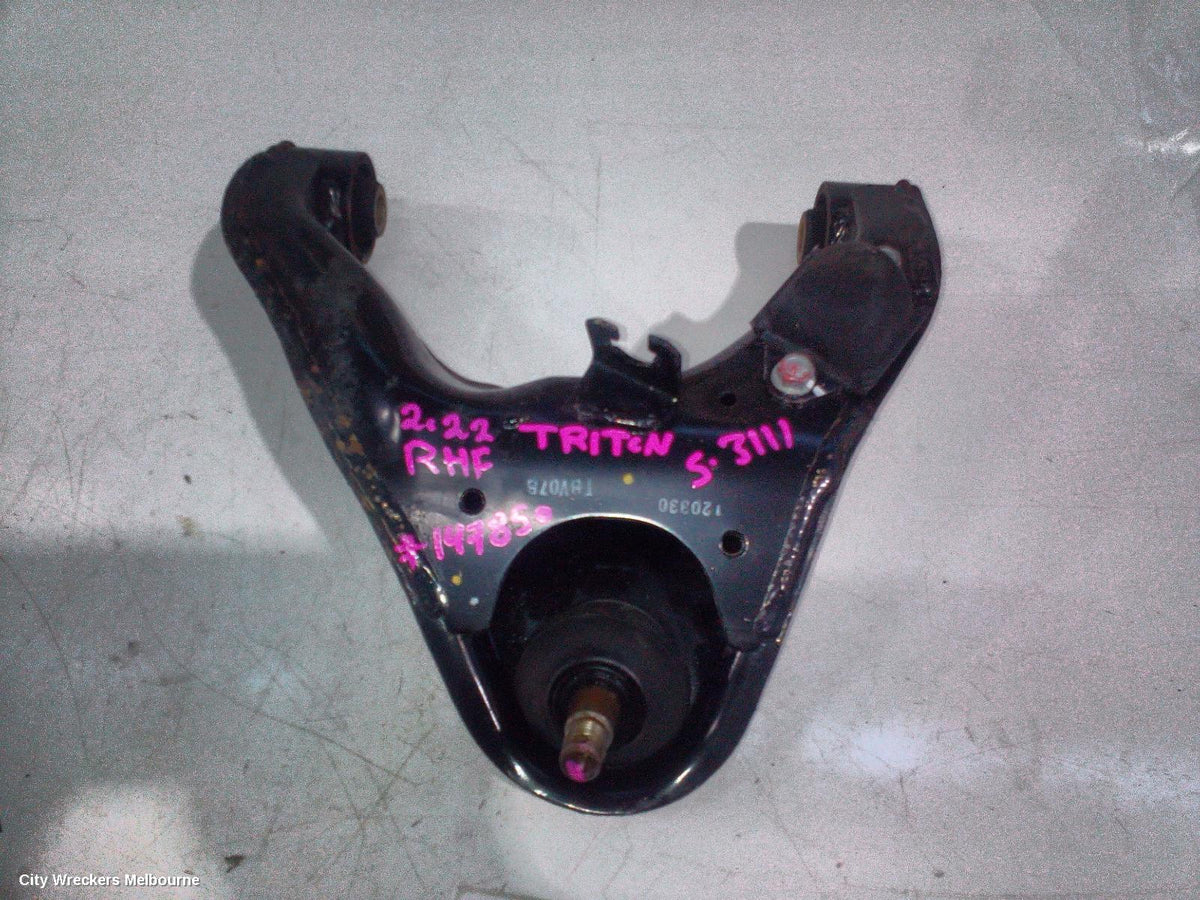 MITSUBISHI TRITON RIGHT FRONT UPPER CONTROL ARM, 2WD/4WD, MQ-MR, 03/2015 - 10/2023 - Image 2