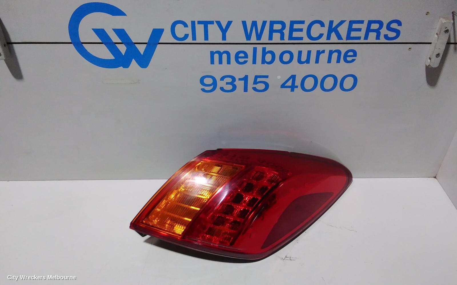 NISSAN MURANO RIGHT TAILLIGHT, Z51, 12/2008 - 08/2011 - Image 2