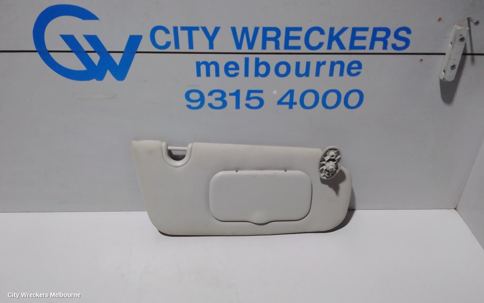 JEEP PATRIOT SUNVISOR, MK, RH SIDE, 08/2007 - 12/2016 - Image 1