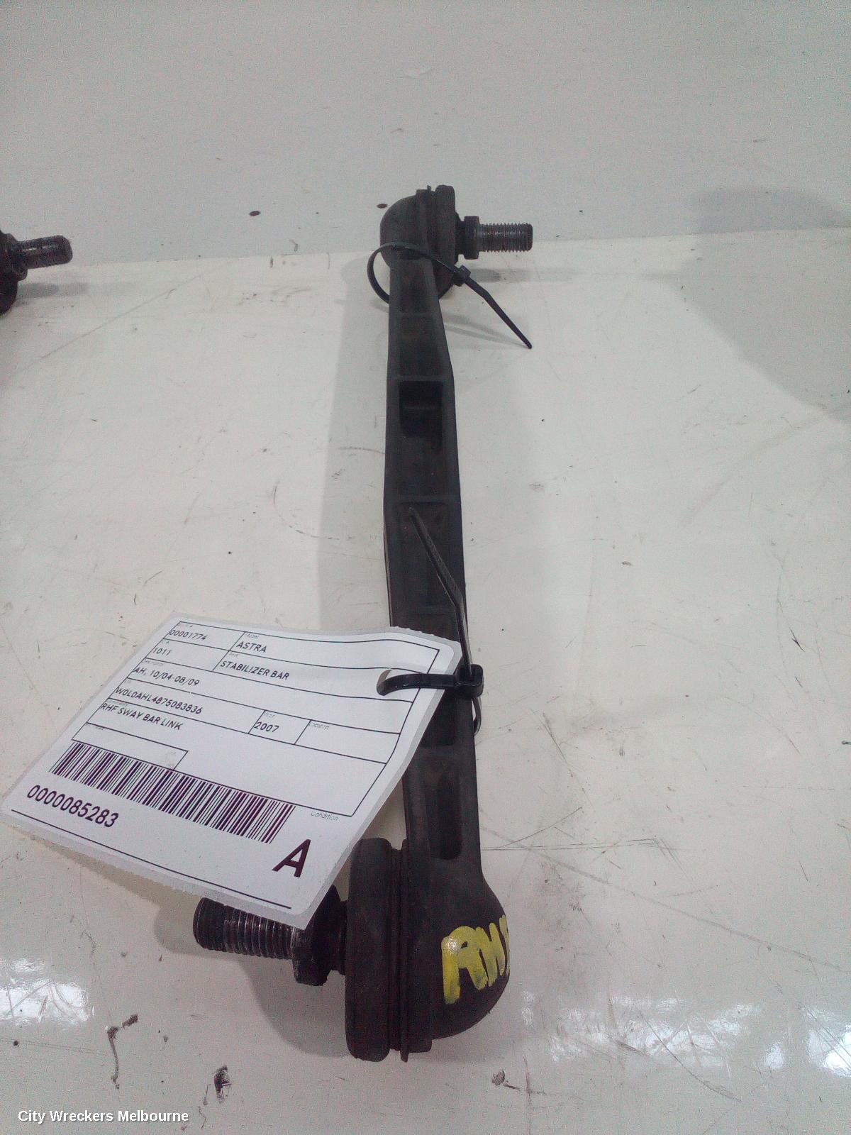 HOLDEN ASTRA STABILISER BAR, AH, 10/2004 - 08/2009 - Image 1