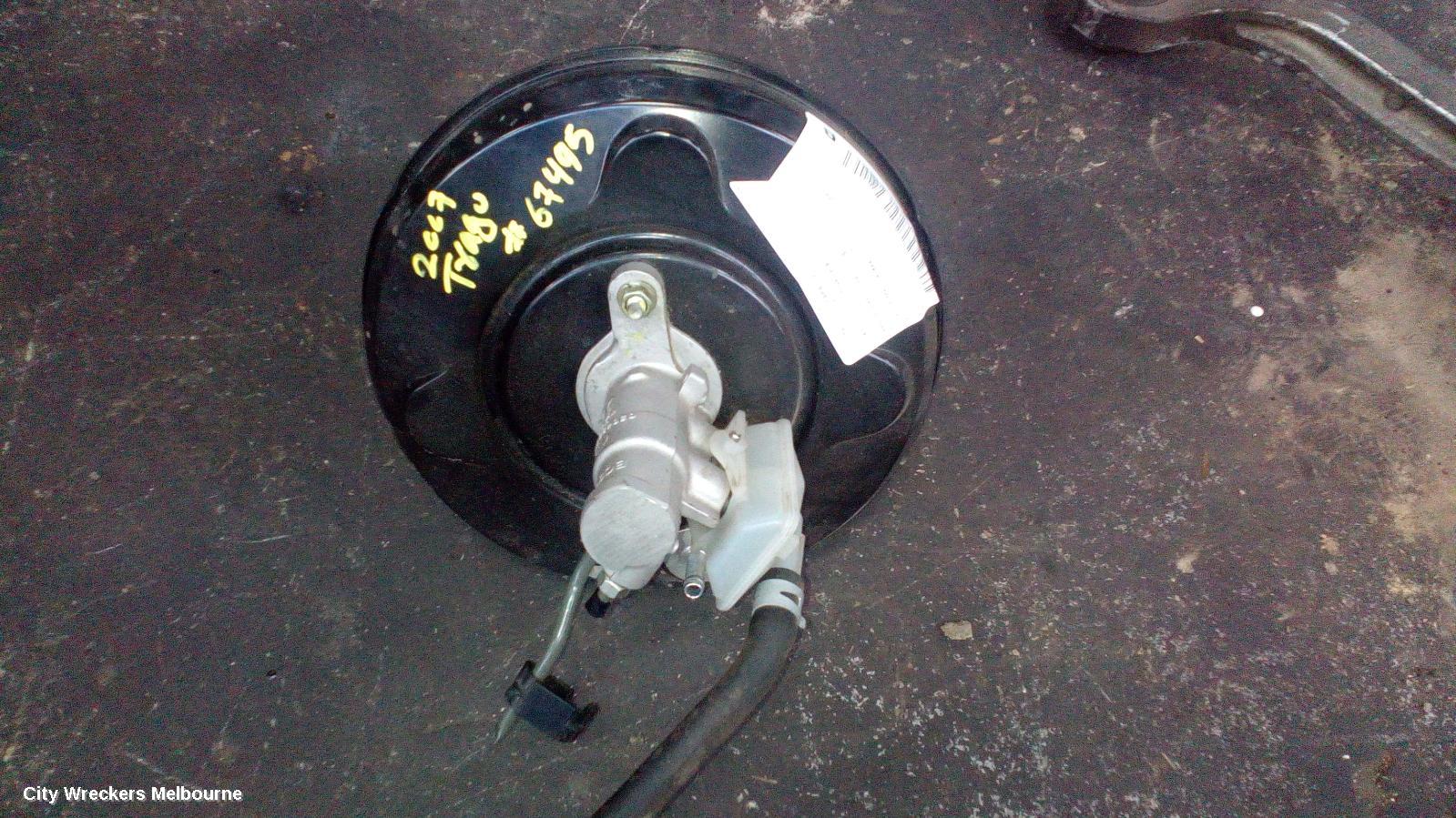 TOYOTA TARAGO BRAKE BOOSTER, XR50, P/N 4461028A30, 03/2006 - 06/2020 - Image 1
