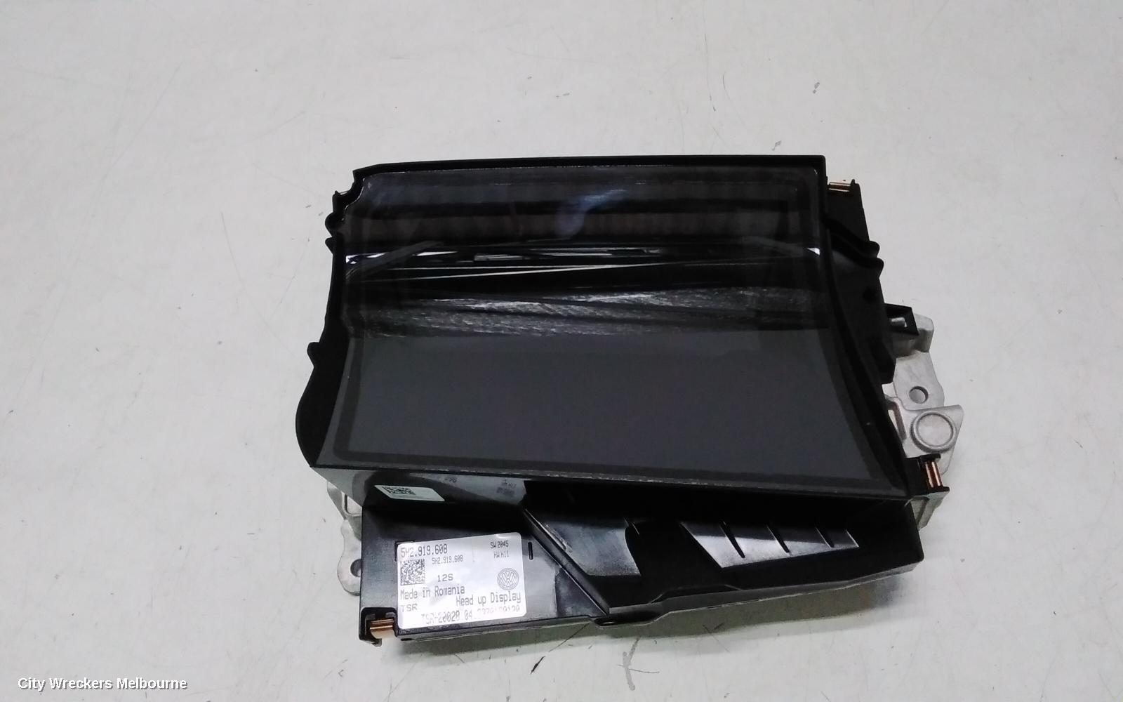 VOLKSWAGEN GOLF INSTRUMENT CLUSTER, HEAD UP DISPLAY, GEN 8, 09/2020 ONWARDS - Image 2
