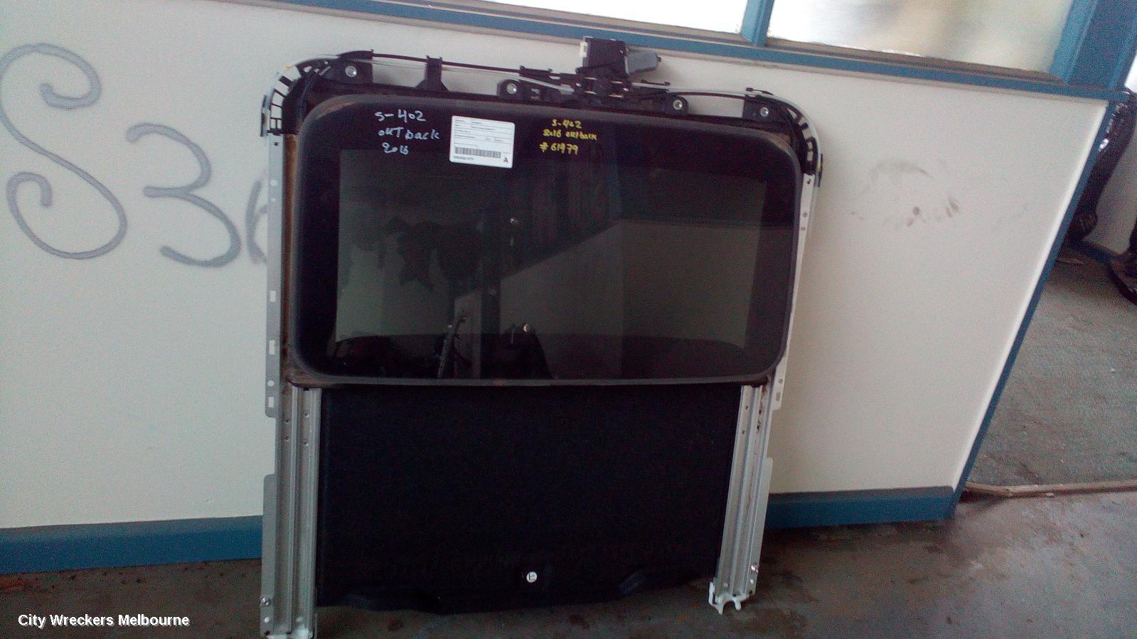 SUBARU OUTBACK ROOF GLASS/SUNROOF/T, 6TH GEN, 08/2014 ONWARDS - Image 1
