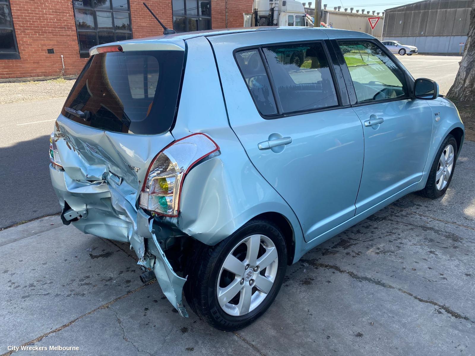 SUZUKI SWIFT LEFT GUARD, RS415/RS416, SUIT W/ FLUSH INDICATOR TYPE, 07/2007 - 02/2011 - Image 3