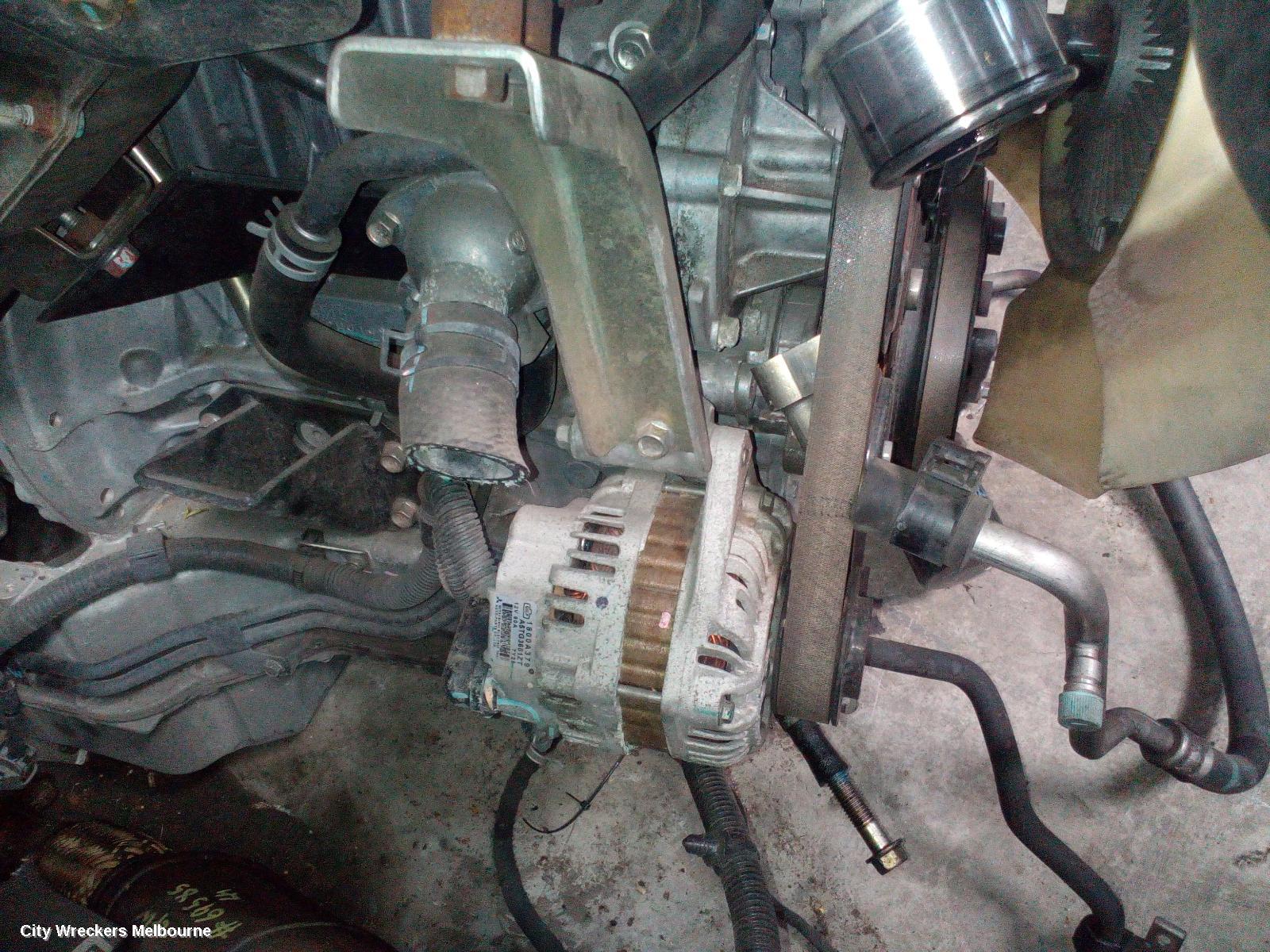 MITSUBISHI TRITON ALTERNATOR, DIESEL, 2.4, 4N15, MQ-MR, 04/2015 ONWARDS - Image 2