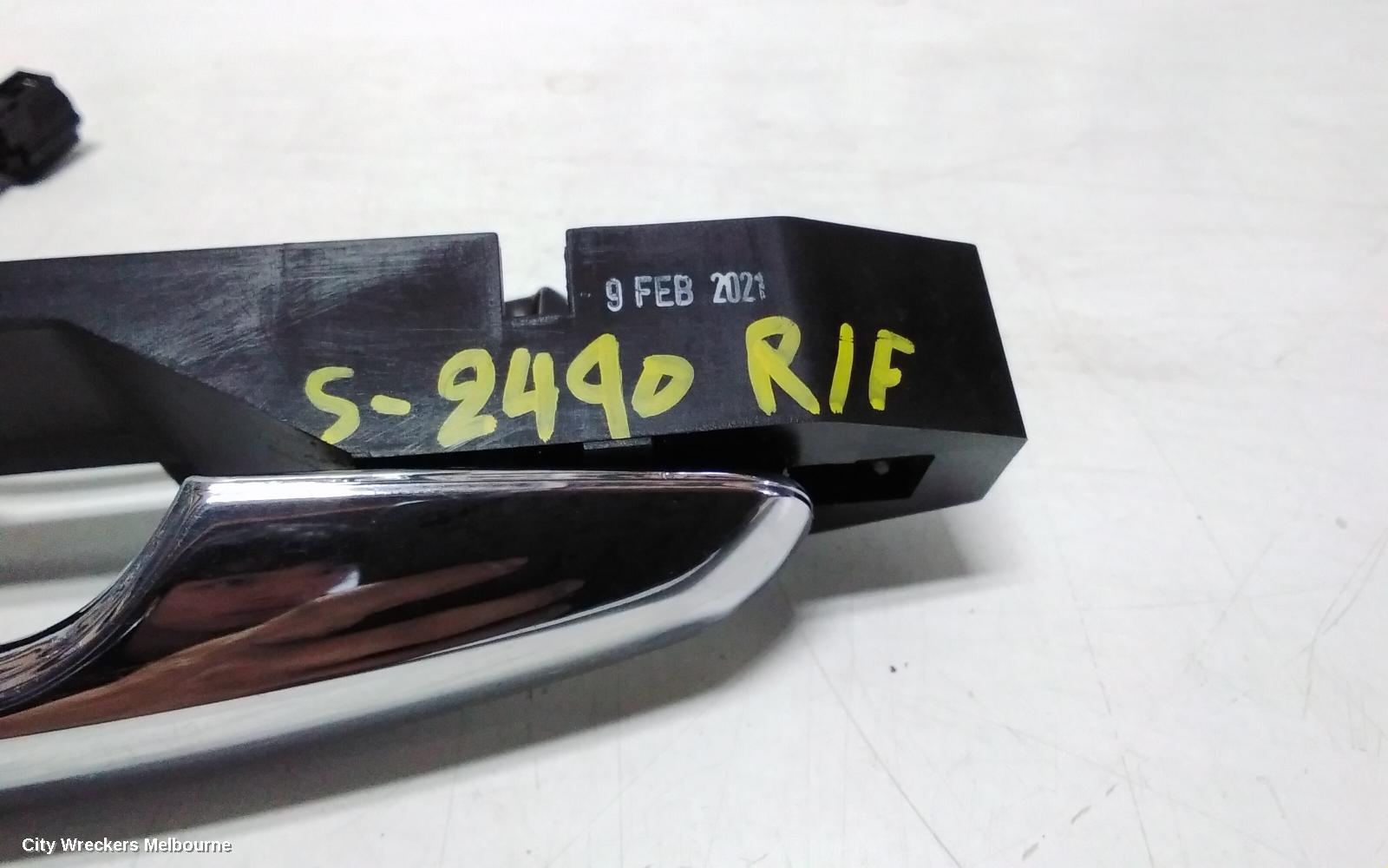 MITSUBISHI PAJERO DOOR HANDLE, OUTER, RH FRONT, CHROME, NS-NX, 08/2006 - 04/2021 - Image 3