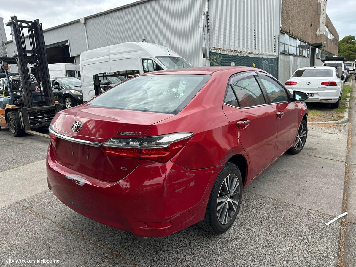 TOYOTA COROLLA LEFT REAR 1/4 DOOR GLASS, ZRE172/20182R, 12/2013 - 06/2019 - Image 3