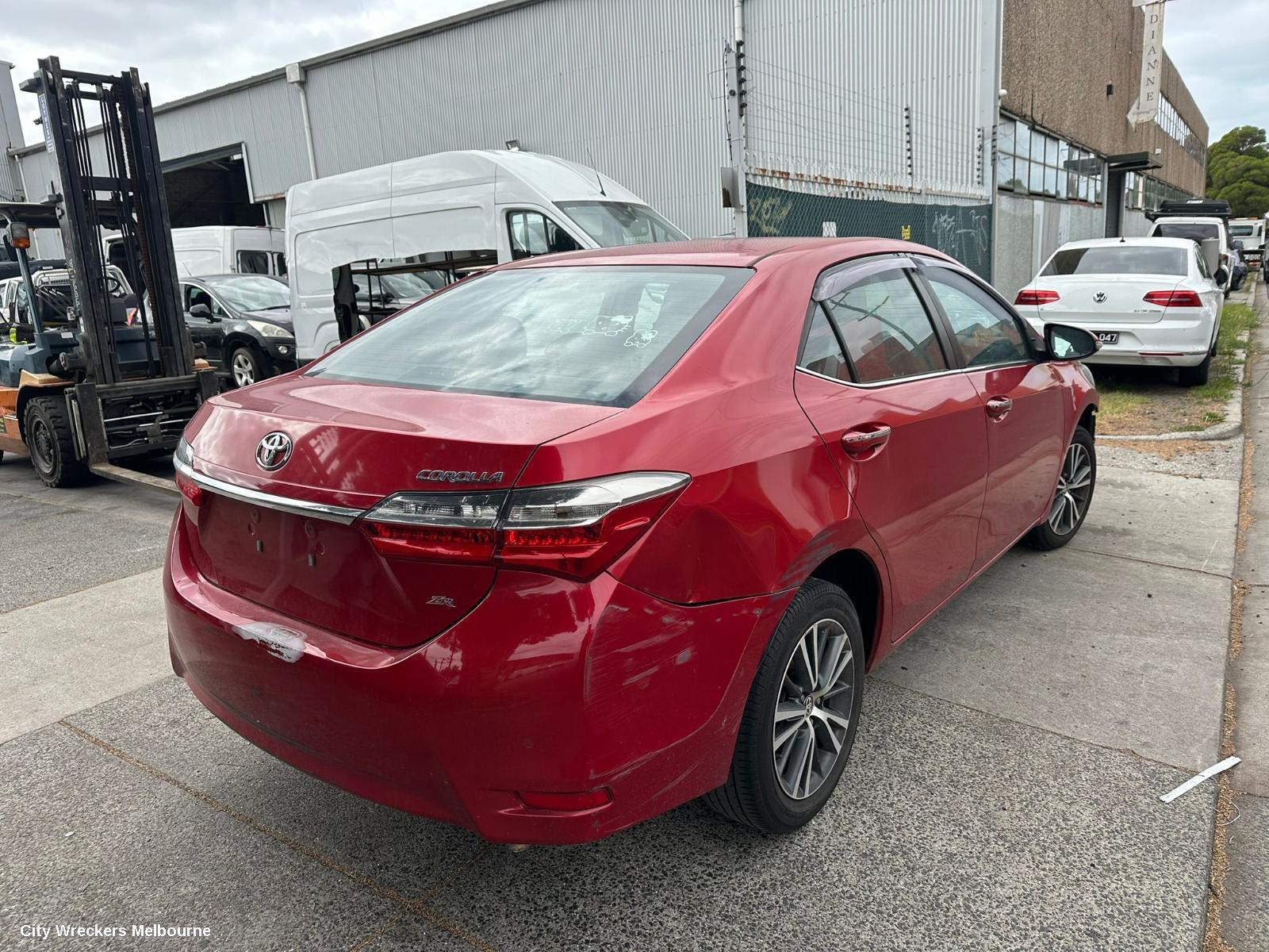 TOYOTA COROLLA RIGHT DOOR MIRROR, ZRE172R, SEDAN, 7 PIN PLUG TYPE, 12/2013 - 06/2019 - Image 3