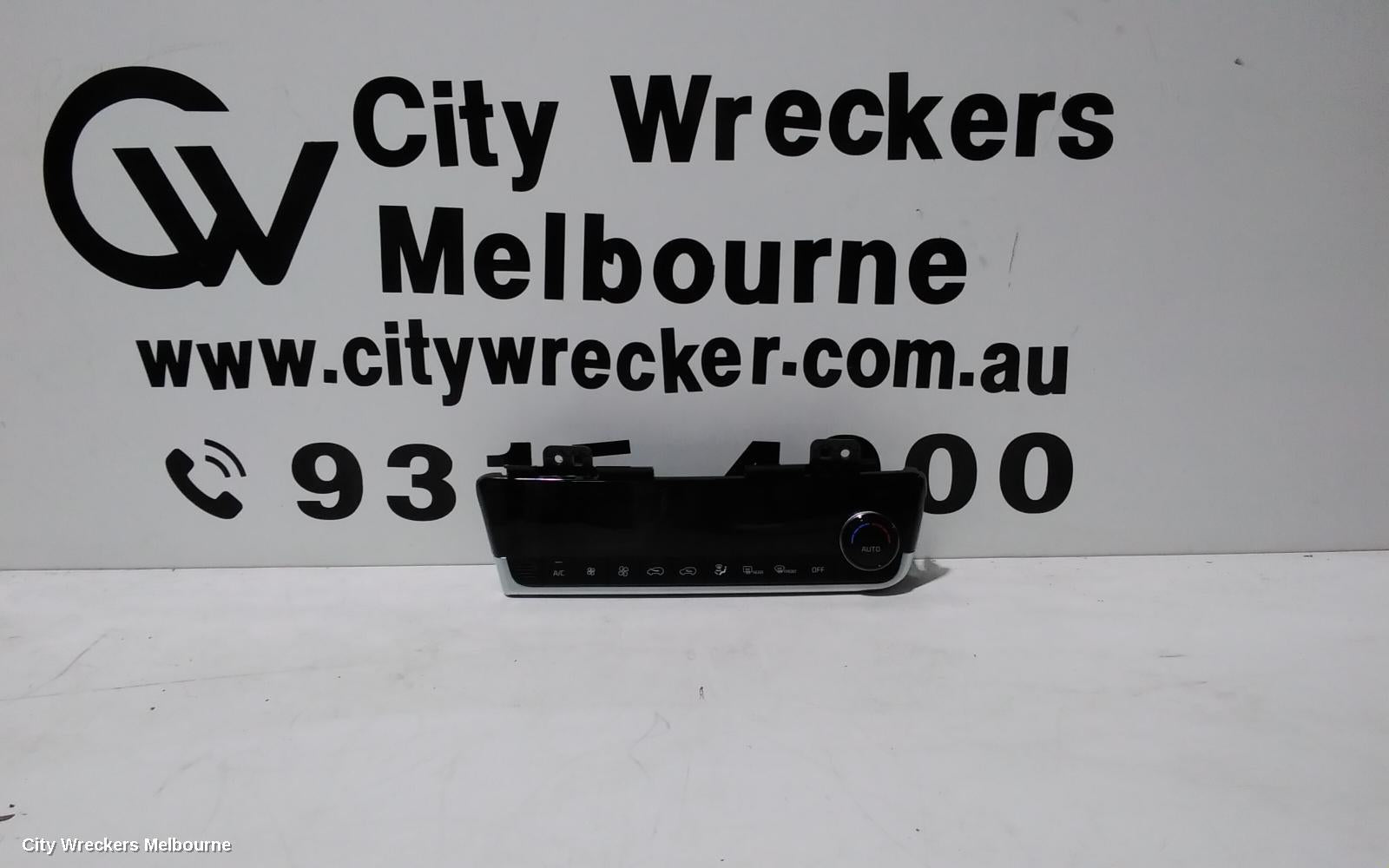 KIA SELTOS HEATER/AC CONTROLS, CLIMATE CONTROL TYPE, SP2, 07/2019 ONWARDS - Image 1