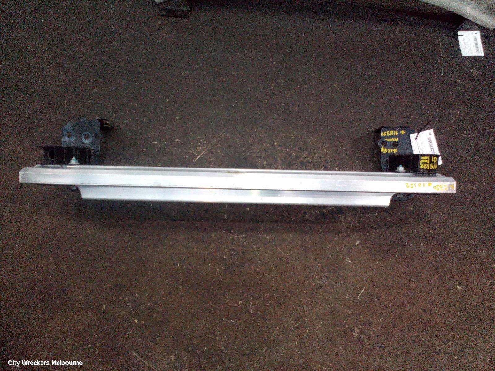 AUDI Q7 F/BAR REINFORC/BRACK, REINFORCEMENT, 4L, 09/2006 - 08/2015 - Image 1