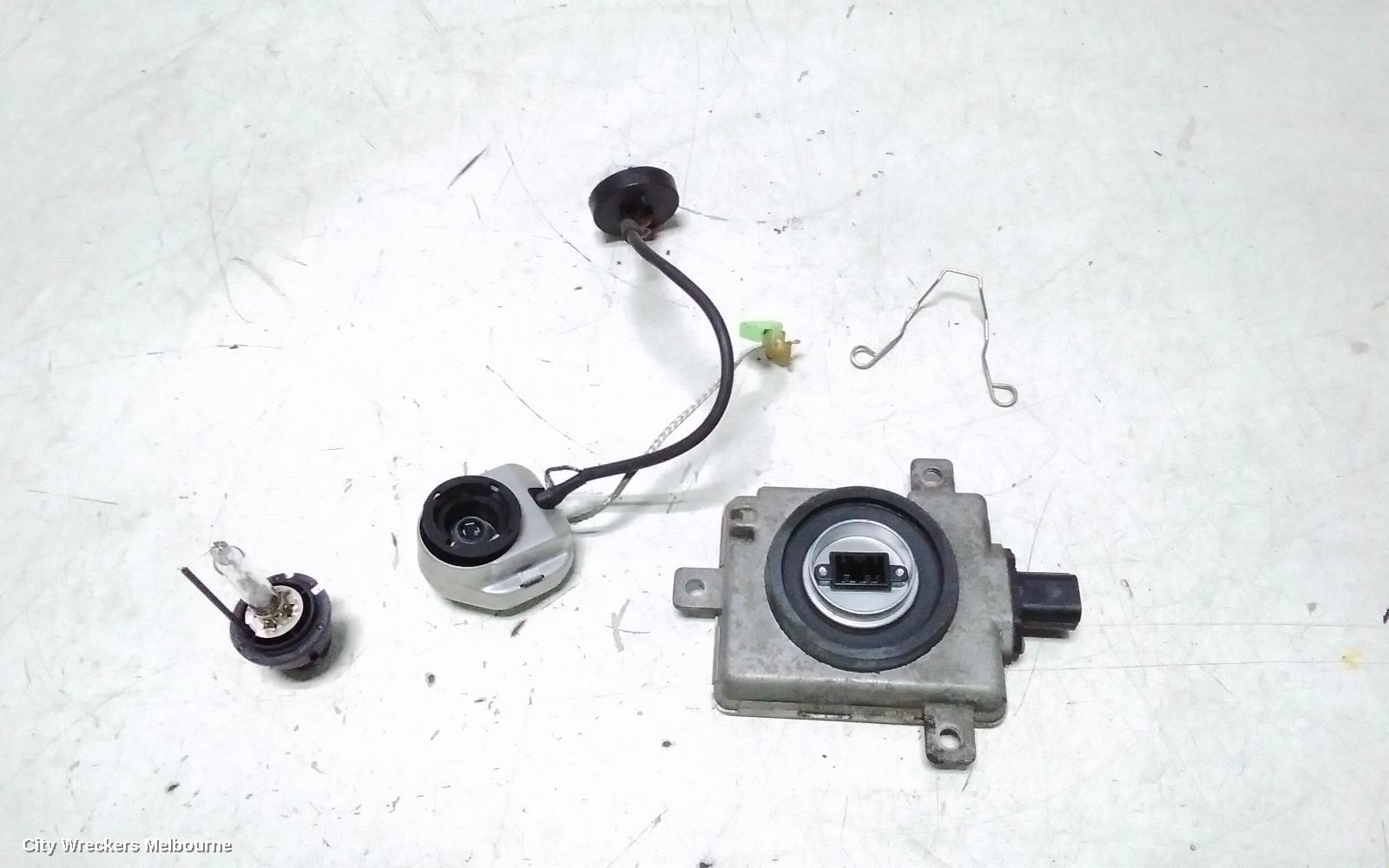 MITSUBISHI PAJERO LEFT HEADLAMP, NS-NT, XENON, EXCEED, 08/2006 - 10/2009 - Image 2
