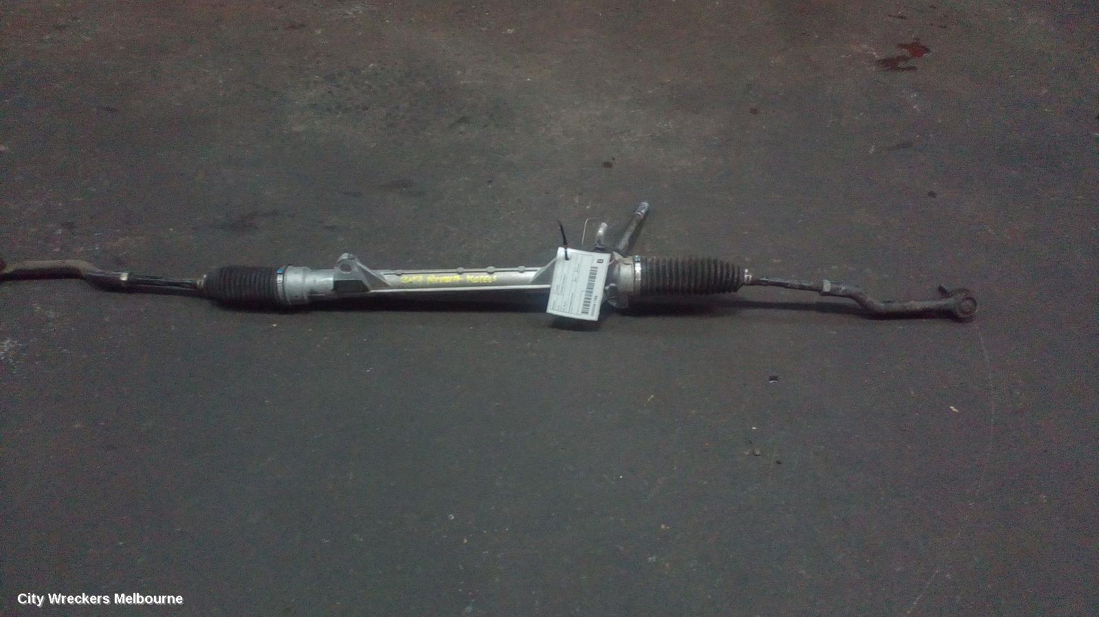 RENAULT KALEOS STEERING BOX/RACK, XZG, 05/2016 ONWARDS - Image 1