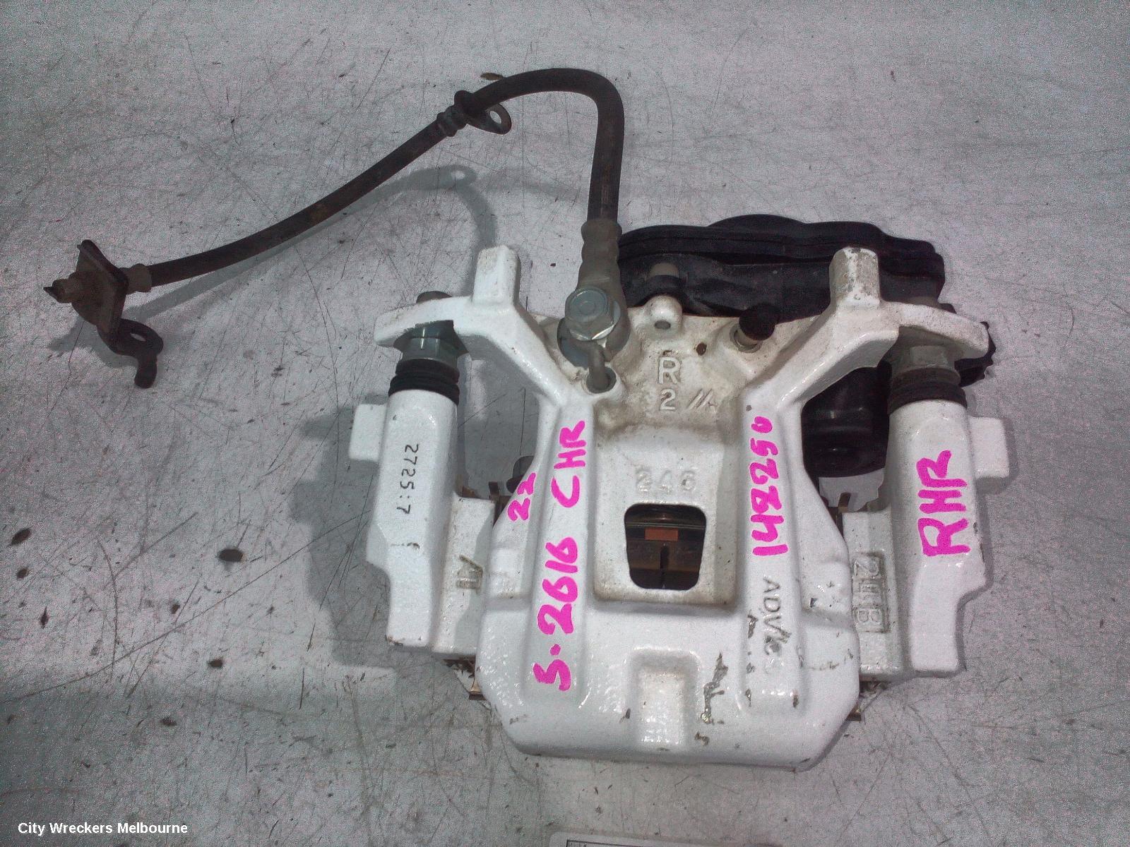 TOYOTA C-HR CALIPER, RH REAR, SPORT TYPE, GEN 1, 08/2020 ONWARDS - Image 1