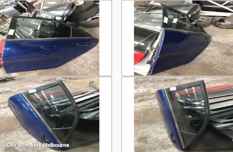 TOYOTA CAMRY LEFT REAR DOOR/SLIDING, SK36, 08/2002 - 05/2006 - Image 1