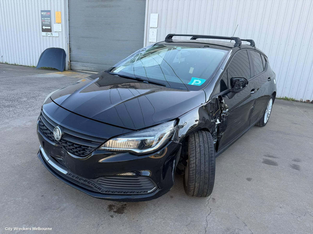HOLDEN ASTRA FRONT SEAT, LH FRONT, BK, 5DR HATCH/WAGON, CLOTH, 09/2016 ONWARDS - Image 3