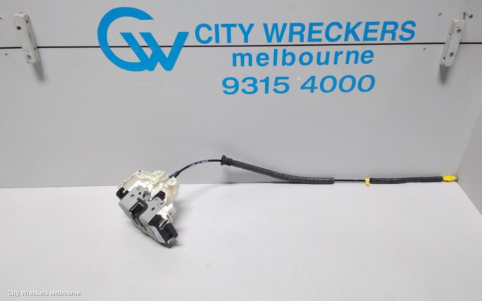 JEEP GRANDCHEROKEE DOOR/BOOT/GATE LOCK, RIGHT FRONT DOOR LOCK, WK, 10/2010 ONWARDS - Image 1